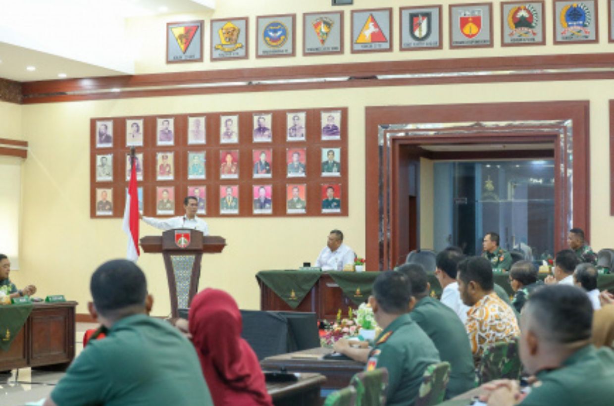 Percepat Pompanisasi, Kementan Gandeng Jajaran Kodam Diponegoro
